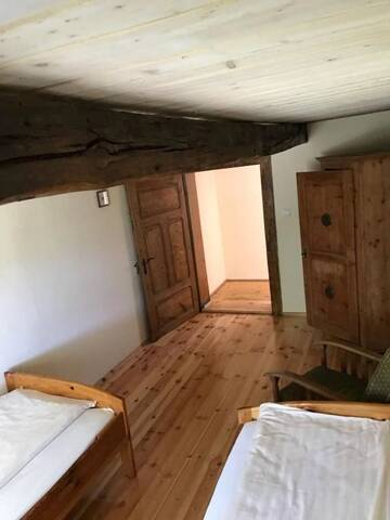 Фото номера Семейный номер с ванной комнатой Фермерские дома Agroturystyka Zacisze г. Maciejowiec 13